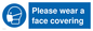 MH6090: Please wear a face covering