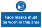 MH6091: Face masks must be worn in this area