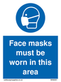 MH6091: Face masks must be worn in this area