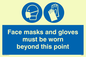 MH6092: Face masks and gloves must be worn