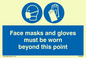 MH6092: Face masks and gloves must be worn