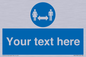 MH6138: Social Distance Custom sign
