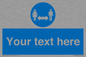 MH6138: Social Distance Custom sign