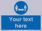 MH6138: Social Distance Custom sign