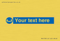 MH6138: Social Distance Custom sign