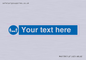 MH6138: Social Distance Custom sign