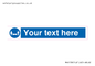 MH6138: Social Distance Custom sign