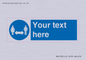 MH6138: Social Distance Custom sign