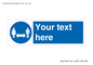 MH6138: Social Distance Custom sign