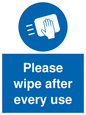 MH6160: Please wipe after every use