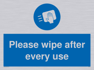 MH6160: Please wipe after every use