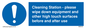 MH6161: Cleaning Station - please wipe down equipment and other high touch surfaces before and after use