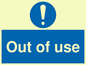 MH6166: Out of Use
