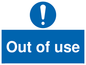 MH6166: Out of Use