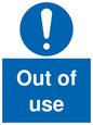 MH6166: Out of Use