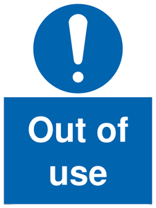 MH6166: Out of Use