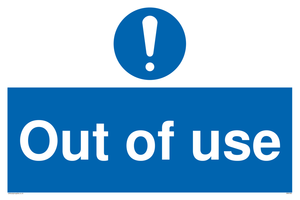 MH6166: Out of Use