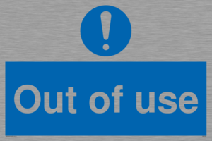 MH6166: Out of Use
