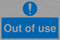 MH6166: Out of Use
