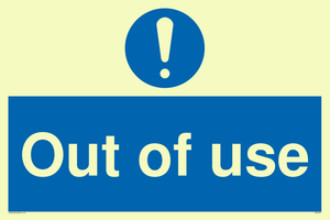 MH6166: Out of Use