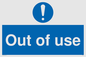 MH6166: Out of Use