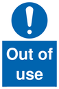 MH6166: Out of Use