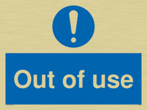 MH6166: Out of Use