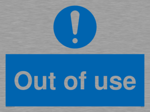 MH6166: Out of Use