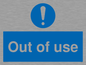 MH6166: Out of Use