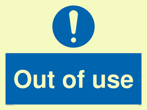 MH6166: Out of Use