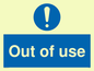 MH6166: Out of Use