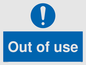 MH6166: Out of Use