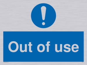 MH6166: Out of Use