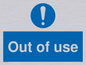 MH6166: Out of Use