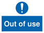MH6166: Out of Use