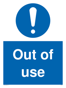 MH6166: Out of Use