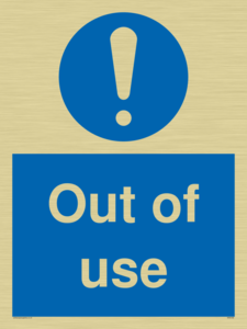 MH6166: Out of Use