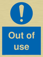 MH6166: Out of Use