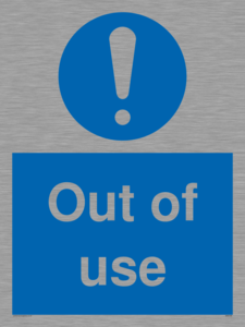 MH6166: Out of Use