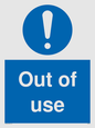 MH6166: Out of Use