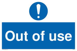 MH6166: Out of Use