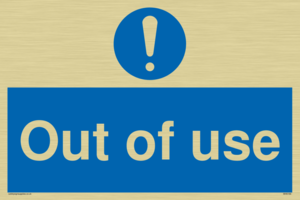 MH6166: Out of Use