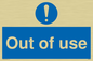 MH6166: Out of Use