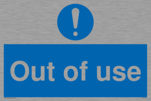 MH6166: Out of Use