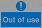 MH6166: Out of Use