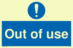 MH6166: Out of Use