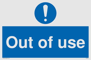 MH6166: Out of Use