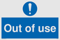 MH6166: Out of Use