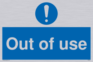 MH6166: Out of Use