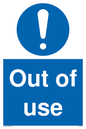 MH6166: Out of Use